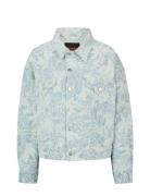 C_Denim Jacket Blue BOSS