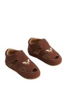 Indoor Sandal Pax Brown Wheat