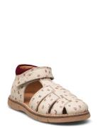 Classic™ Velcro Sandal Beige Pom Pom