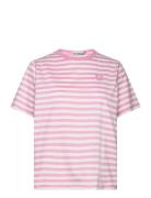 Tasaraita Relaxed Ss Pink Marimekko