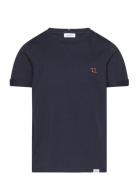 Nørregaard T-Shirt Kids Navy Les Deux