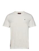 Watson Slub Tee White Morris