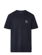 Lee Heavy Tee Navy Lexington Clothing