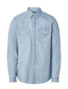 Classic Indigo Shirt Blue Lexington Clothing