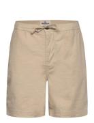 Fenix Linen Shorts Beige Morris