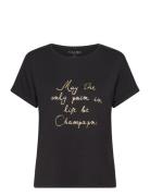 Aoife - T-Shirt Black Claire Woman