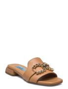 Flat Simili Sandal Beige Apair