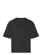 Short Sleeves Tee-Shirt Black Little Marc Jacobs