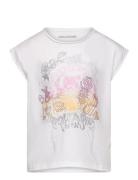 T-Shirt White Zadig & Voltaire Kids