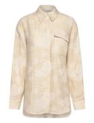 Dais Jacquard Shirt Beige HOLZWEILER