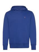 Reg Emb Original Shield Hood Blue GANT