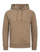 Jjestar Basic Sweat Hood Noos Brown Jack & J S