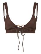 The Athena Top Brown AYA Label