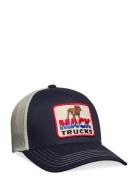 Mack Truck Twill Valin Patch Ivory/Navy American Needle Navy American ...