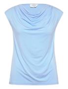 Rwbiarritz Sl Waterfall T-Shirt Blue Rosemunde