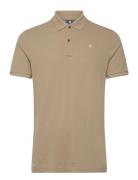 Dunda Slim Polo S\S Khaki G-Star RAW