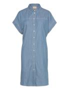 Casual Dress Blue Brandtex