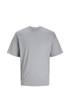 Jjeurban Edge Tee Ss O-Neck Noos Grey Jack & J S