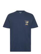 Graphic Tee Navy Wrangler