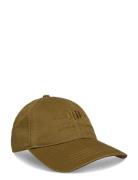 Unisex. Tonal Archive Shield Cap Khaki GANT