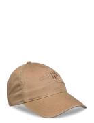 Unisex. Tonal Archive Shield Cap Beige GANT