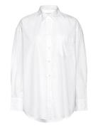 Os Poplin Shirt White GANT