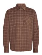 Ashton Reg Co Mcs M Shirt Brown MCS