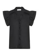 Ommikb Top Black Karen By Simonsen