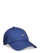 Unisex. Cotton Twill Cap Blue GANT