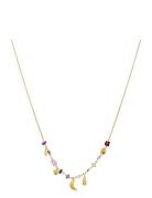 Olympia Necklace Gold Maanesten