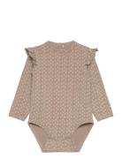 Bodystocking Beige Sofie Schnoor Baby And Kids