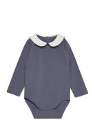 Body Ls W. Collar Navy Fixoni