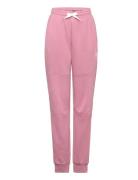 Sweat Pants - Solid Pink Color Kids