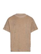 Grhasselt Terry Tee Beige Grunt