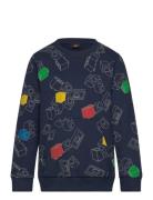 Lwscout 205 - Sweatshirt Navy LEGO Kidswear