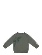 Sweatshirt Ls Khaki En Fant