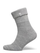 Ckj Sock 2P Slub Grey Calvin Klein