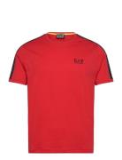 T-Shirt Red EA7