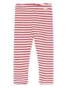 Legging Modal Striped Red Petit Piao