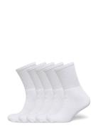 5Pack Recycle Tennis Sock White Lindbergh