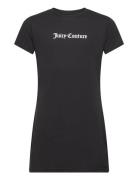 Juicy Tee Dress Black Juicy Couture