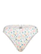 Viola Low Rise Bikini Bottoms White Malina