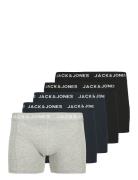 Jacanthony Trunks 5 Pack Ln Grey Jack & J S