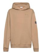 Tnre:charge Os Hoodie Beige The New