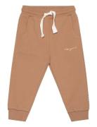 Soft Sweat Pavo Pants Beige Mads Nørgaard