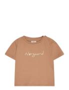 Single Favorite Taurus Tee Brown Mads Nørgaard