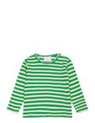 Tnsfinn L_S Rib Tee Green The New