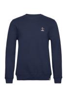 Light Crewneck Navy Revolution