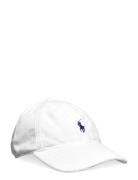 Terry Ball Cap White Polo Ralph Lauren