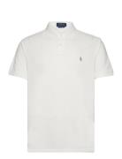 Basic Mesh-Ssl-Knt White Polo Ralph Lauren